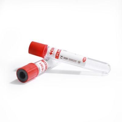 High Quality Blood Collecting Plain Tube Tops for Biochemistry Examination