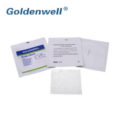 Medical Paraffin Gauze Dressing for Burning Wound