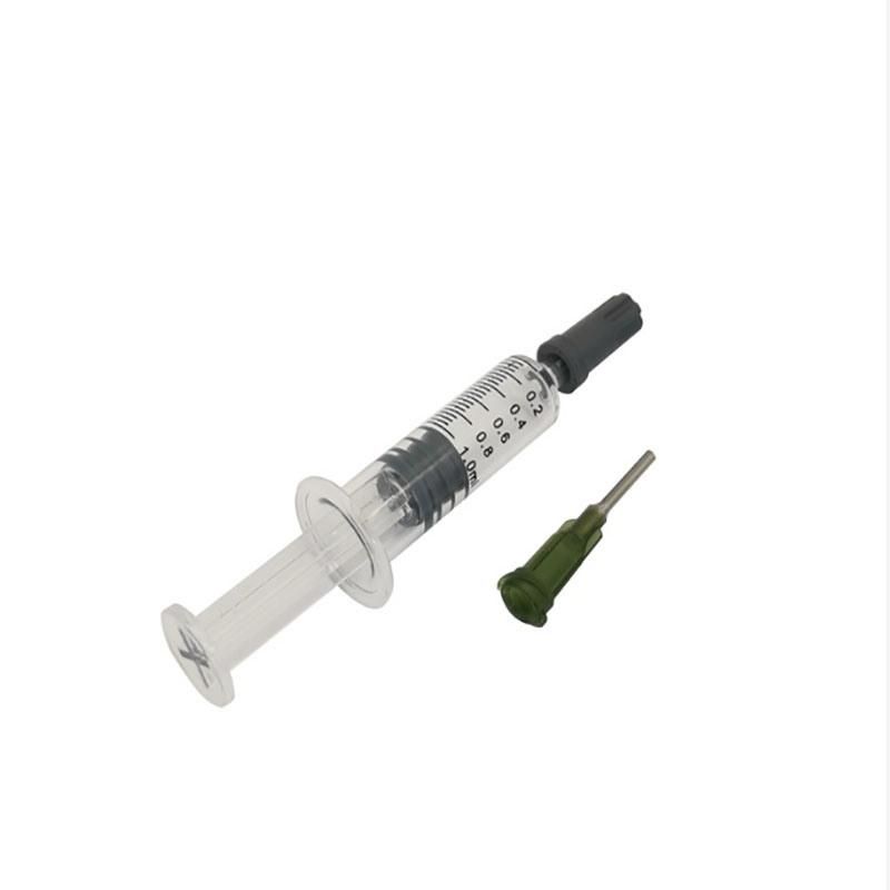 Disposable Medcal Syringe Plastic Syringe with/Without Needle Ruhr Lock or Luer Slip Latex-Free