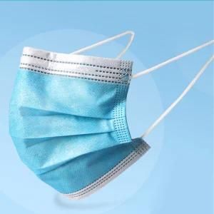 Medical Disposable Medical Mask Three-Layer Protection Hospital Medical Treatment Sterilization Adult Ventilation Mask with Ce