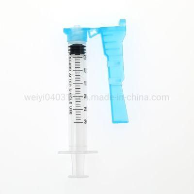 1-20ml Different Kinds of Syringe with Safety Needle Safety Cover Safety Cap CE FDA ISO and 510K
