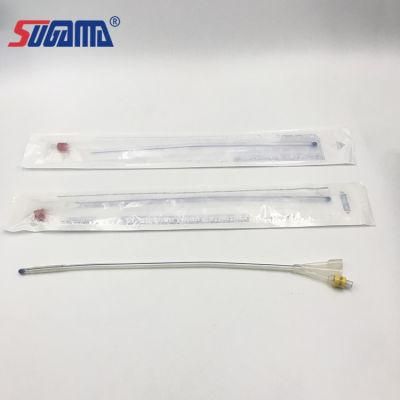 Top Quality Medical Grade Silicone Foley Catheter Produced by China Manufacturer
