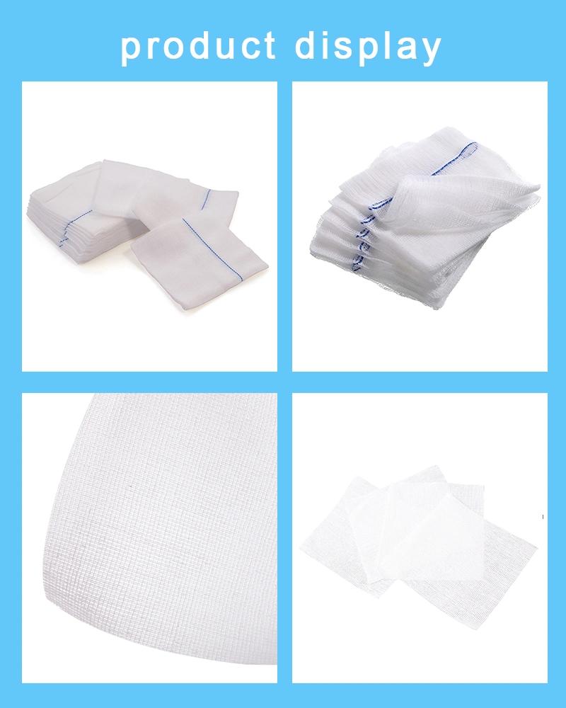 China 100% Cotton Medical Y-Cut Gauze Swabs Sterile Gauze Sponge - China Gauze Swabs, Gauze Swabs Manufacturer