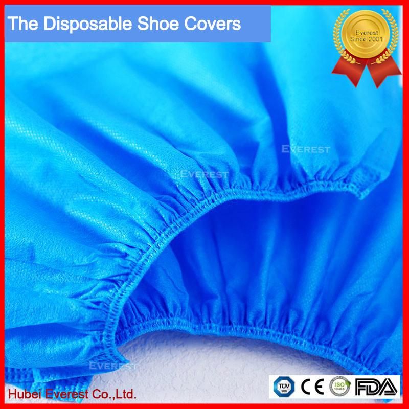 Non Woven PE Coated Antiskid/Non-Slip Overshoes