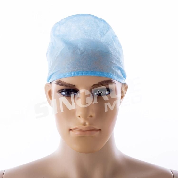 20g 25g 30g 40g 61X14cm Disposable Non-Woven PP Doctor Cap