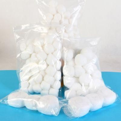 Factory Supply Sterile Non Sterile Medical Cotton Wool Balls