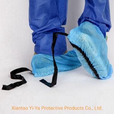 Disposable Hand Made Shoe Cover/PP Nonwoven Fabric Boot Cover Dustproof and Antistatic Detectable Shoe Cover
