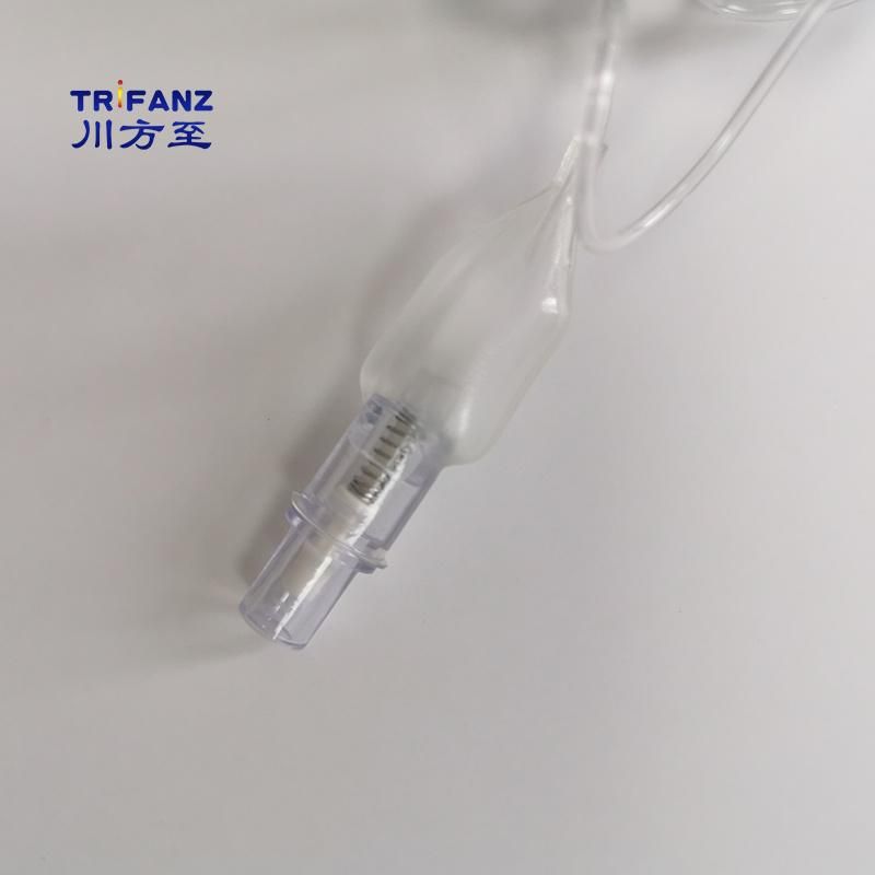 High Quality PVC Materials Reinforced Tracheostomy Tube