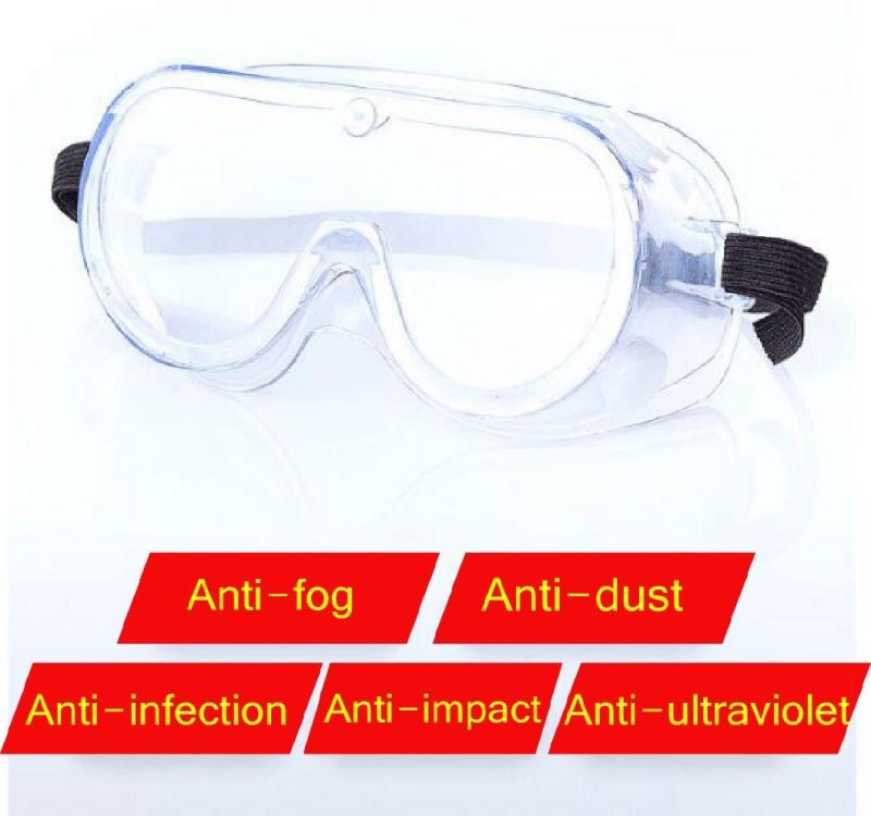 Face Cover Protection Face Shield, Protective Plastic Glasses Medical Sheos Cover 3m Glasses