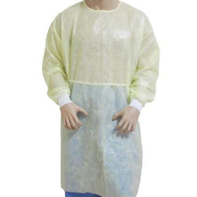 Waterproof PE Gown Level 1 Isolation