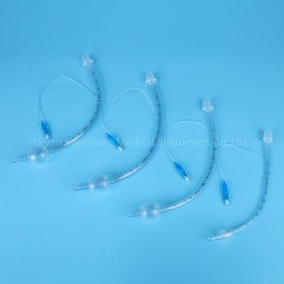 Endotracheal Tubes Standard Cuffed High Volume Low Pressure PVC