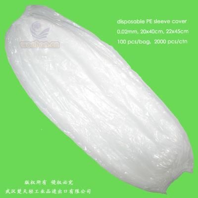 Disposable Polyethylene Sleevelets