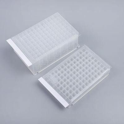 Transparent 9 Dmm PCR Plate PP Adhesive Sealing Film