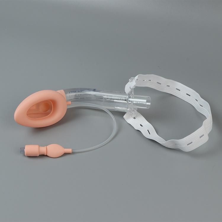 Factories Wholesale Medical Reinforced Silicone Reusable Laryngeal Mask Airway