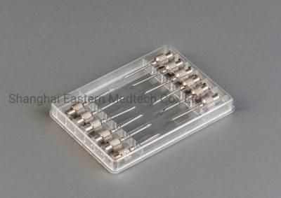 for Animal Use High Quality Custom Size Metal Hub Vet Needles