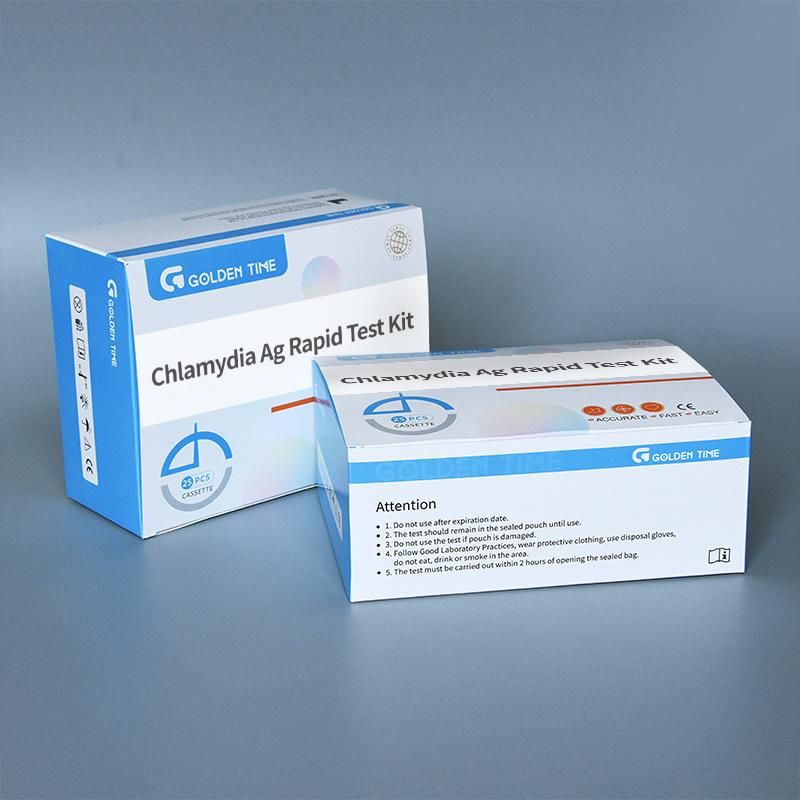 Accurate Rapid One Step Chlamydia Test Chlamydia Rapid Test Kit Collidal Gold