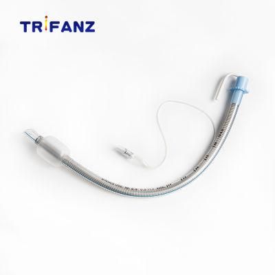 Reinforced Disposable Surgical Endotracheal Tubes with Soft Cuff
