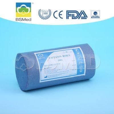 Medical Supplies Absorbent Disposable Products Cotton Wool Roll