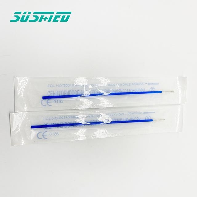 Medical Cytology Cervical Sampling Plastic Cervical Brush