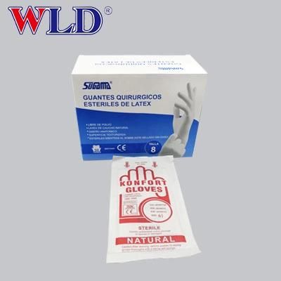 Cheap Price Latex Powdered Sterile Surgical Gloves