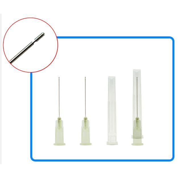 Dental Flat Head Endo Irrigation Flexible Needle