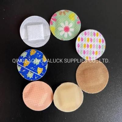Clear Waterproof Spot Bandage Round Wound Plaster Dia 22mm/25mm