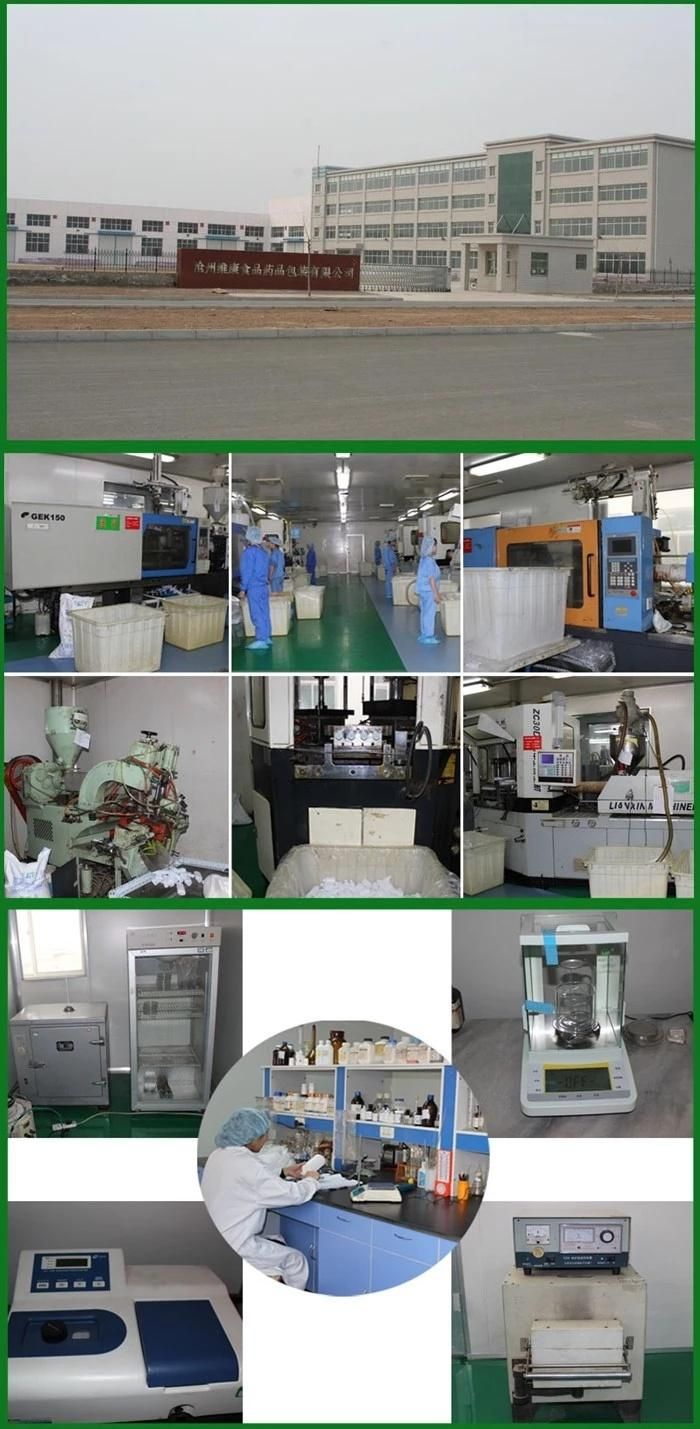 Pathological Analysis Equipments Type Plastic Empty Cassette for Rapid Test