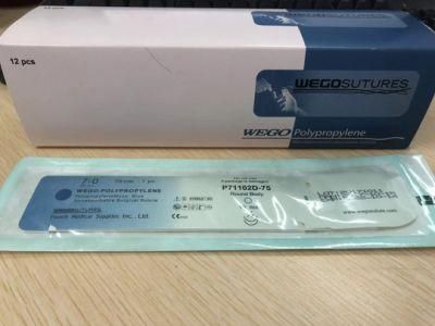 Wego Polypropylene Suture with Long Packaging