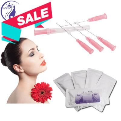 Plastic Surgery Cog Piercing Needle 20g Surgical Sutures Personal Care Pdo Twin Thread