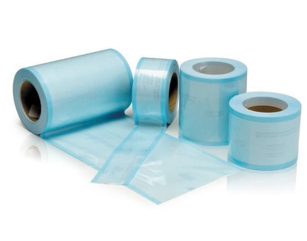 Medical Flat Reel Pouch Packaging for Steam and Eo Sterilization