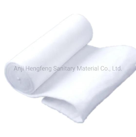 Medical 70GSM Cast Padding Orthopedic Bandage 10cm*2.7m