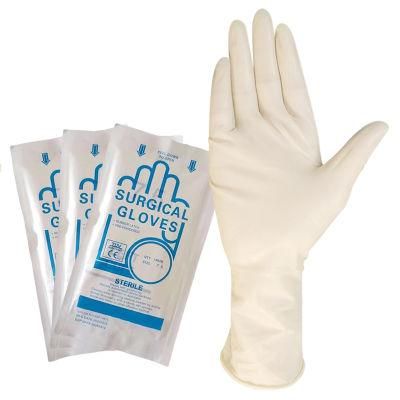Medical Disposable Sterile Surgical Operation Gloves