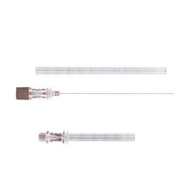 Disposable Spinal Needle or Puncture a Needle Introducer or Guided Needle Withce and ISO