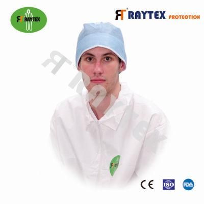 Non-Woven Disposable PP Thickening Bouffant Doctor Caps Surgeon Cap