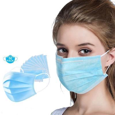 Daily Protection Nonwoven Face Mask 3ply Non Medical