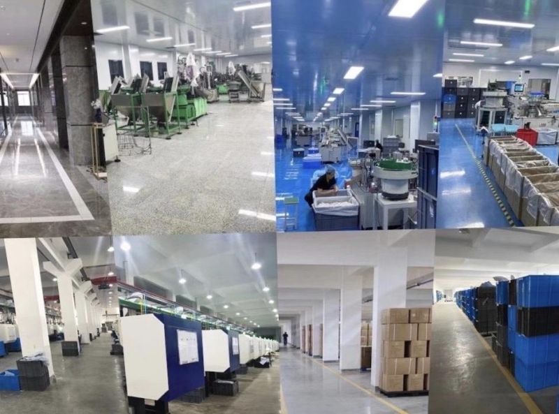 Cotton Absorbent Dressing Gauze Material Sponge Pad Swab Factory Manufacturing