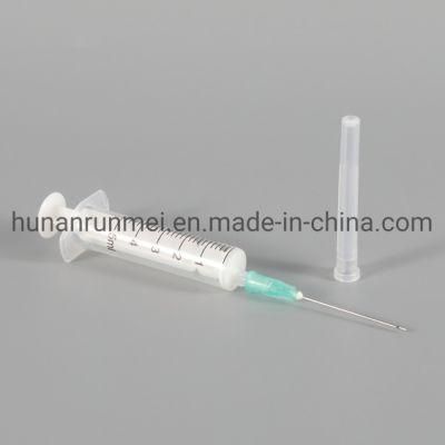 CE Approval Medical Supply Medical Syringe Injection Disposable Syringe