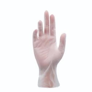 100 PCS Disposable Medical Nitrile Gloves PVC Clear Vinyl Gloves Powder Free Latex Free (transparent, Large)