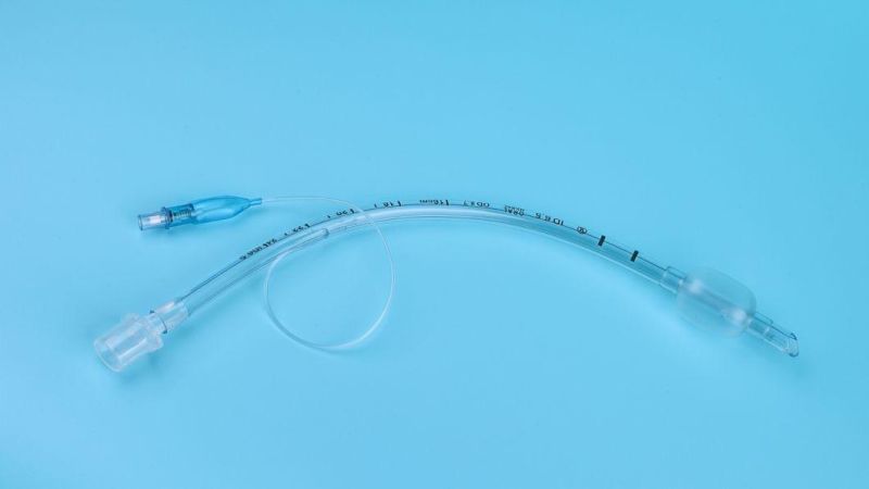 High Quality Reinforced Endotracheal Tube Ett Sterile with or Without Cuff
