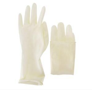 CE and FDA Certificate Power Free Disposable Latex Medical Surgical Gloves