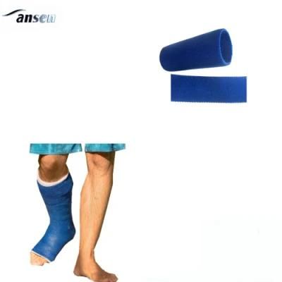 Medical Orthopedic Waterproof Bandages Lighter Synthetic Fiberglass Casting Tape