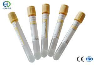 Vacuum Pet Ssgt Tube Blood Specimen Collection Tube