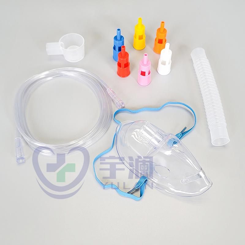 Adjustable Oxygen Venturi Mask with 6 Diluters