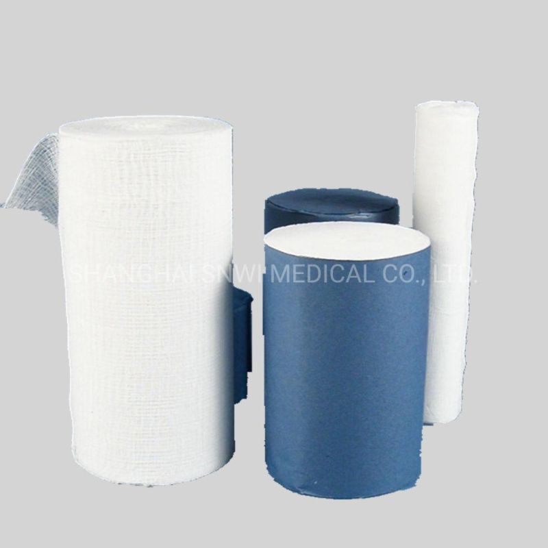 Absorbent Cotton Gauze Roll Low Price