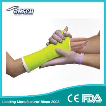 Hospital Supply Water Resistant Medical Bandage Water Cured Orthopedic Fracture Treatment Casting Bandages