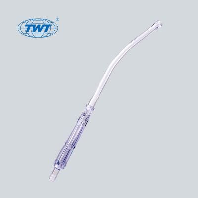Yankuer Disposable Medical Yankauer with/ Without Suction Connect Tube Yankauer Tube