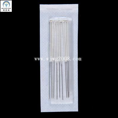 0.25X25mm Acupuncture Needles with Silver Handle An010-2