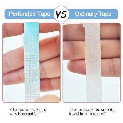 Wholesale Skin-Friendly Eyelash Extension Tape Blue Beauty Tape Eyelash Extension Lash Tape