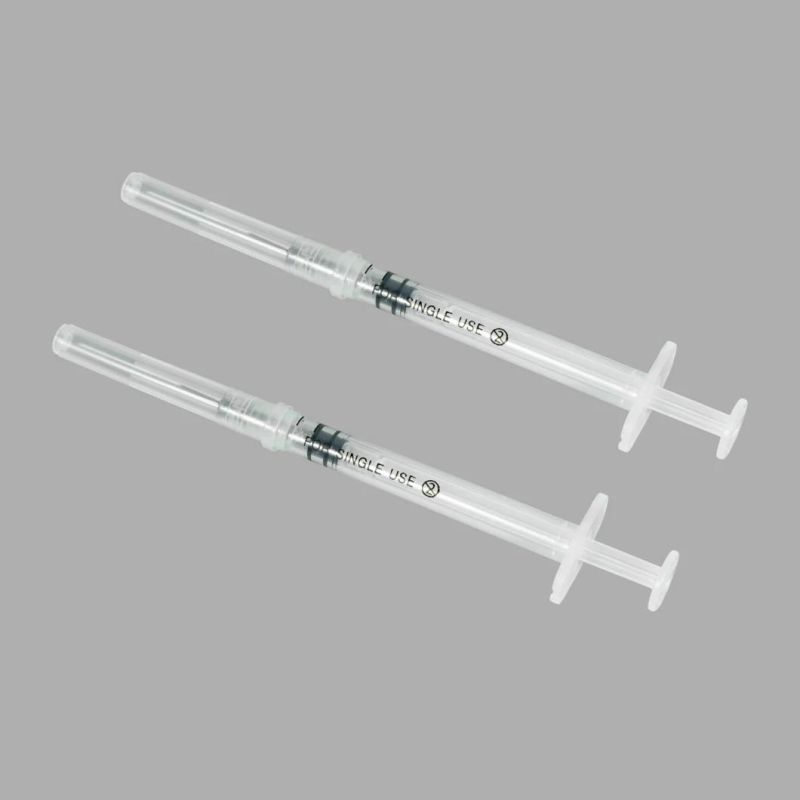 FDA CE Disposable Medical Luer Lock Luer Slip Vaccine Syringe with Manufacture Price