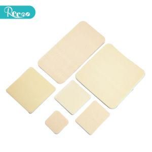 Assorted Sizes Advanced Foam Wound Dressing for Burn Scar Hospital Use Dressing